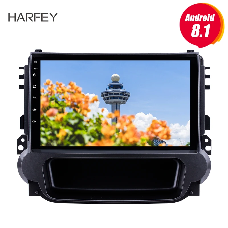 

Harfey for Chevy Chevrolet Malibu 2012-2014 Radio 9" Android 8.1 GPS with Touchcreen Bluetooth Backup Camera DVR SWC Mirror Link