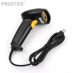 Proster usb-считыватель штрихкодов Ручной Wirelress сканер штрих кода и NT-1228BL Bluetooth Бесплатная доставка