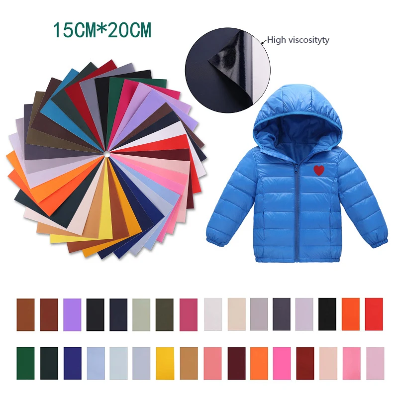 

DIY Cloth Sticker Free Cut Available Decoration Raincoat Jacket 1PC Umbrella Self-adhesive Repair Down Patches Clothing