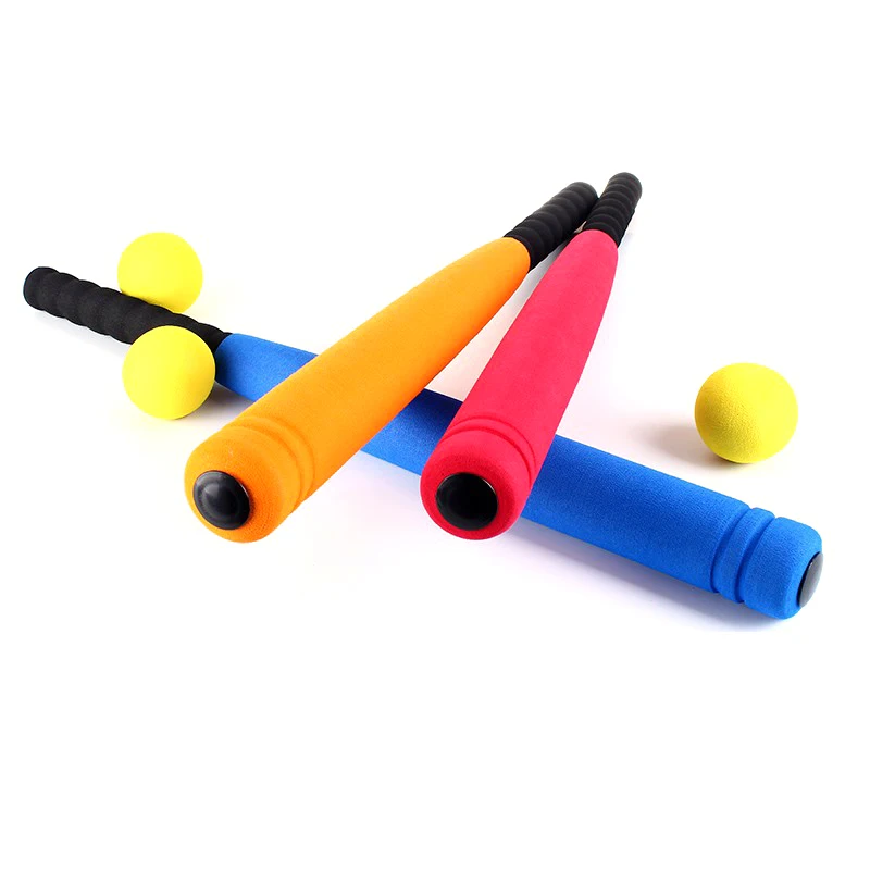 Super Safe Foam Baseball Bat with Baseball Toy Set for Children Age 3