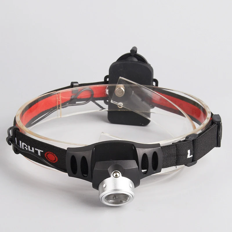 

1*Headlamp Outdoor Adjustable Focus Q5 LED Super Bright Headlamp Head Light Torch