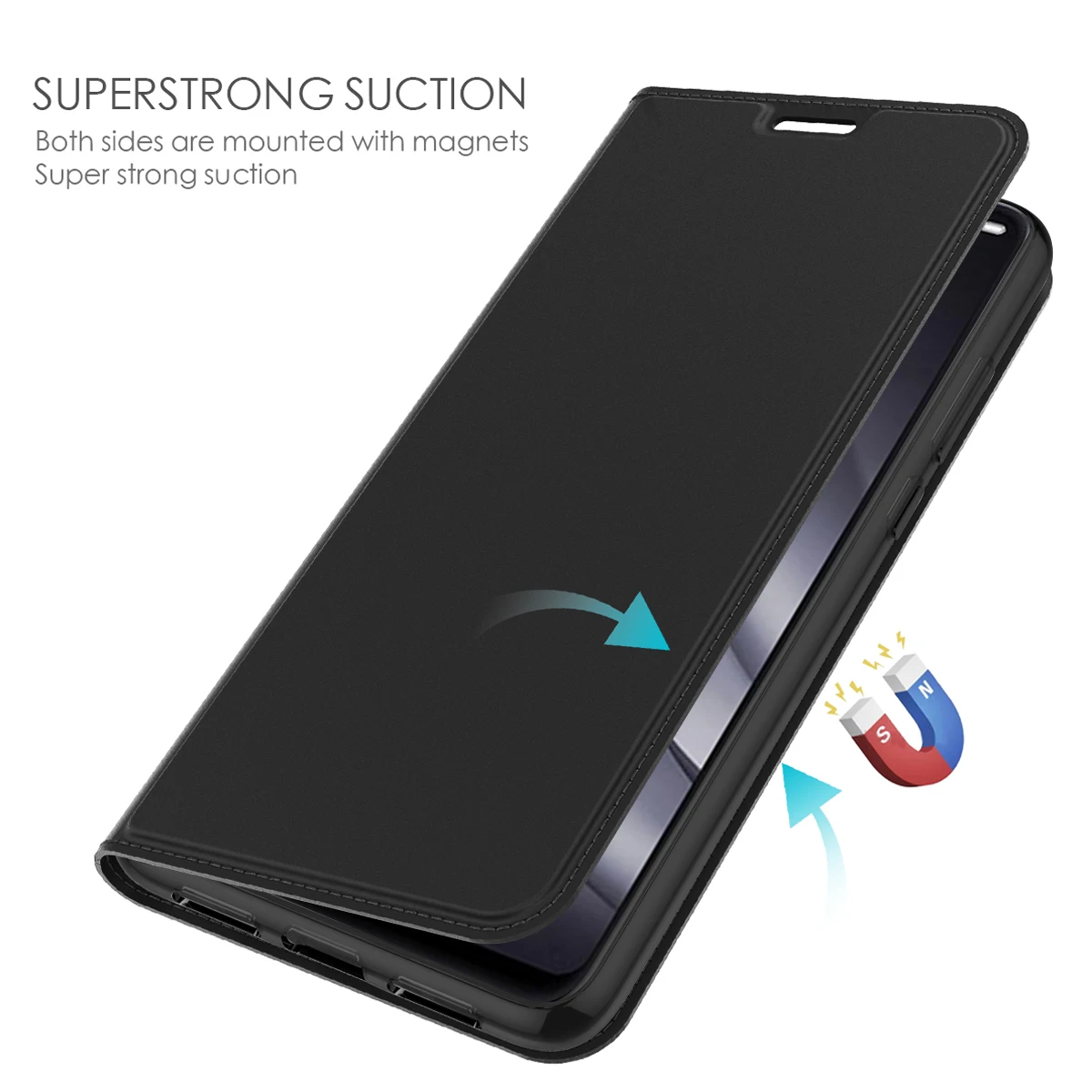 

CASEWIN For Asus Zenfone Max M2 ZB633KL PU Leather Flip Protective Case with Card Slot For Asus Zenfone Max phone Cover Coque