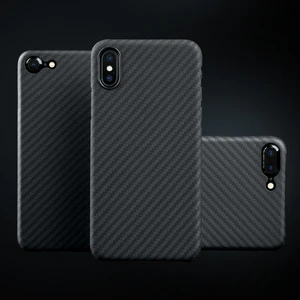 Image 5 - คาร์บอนไฟเบอร์กรณีสำหรับ iPhone X Case Matte Aramid Ultra บางโทรศัพท์คุณภาพสูงสำหรับ iPhone XS XS MAX coque
