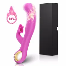 DMM Heating Dildo Vibrator for Women G-spot Massage Pussy Clitoris Stimulation Nipple Massager Erotic Sex Products for Adults