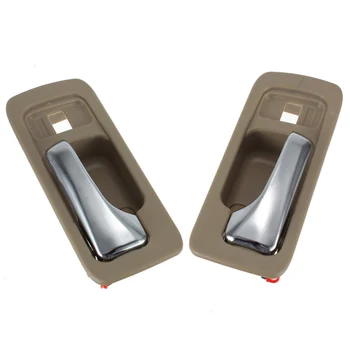 

Beige Car Interior Door Handle Front Left Right FL FR for Honda Accord 1990 1991 1992 1993