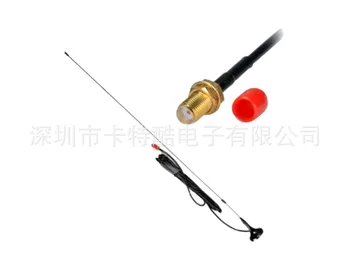 

by dhl 50pcs Radio Antenna UT-108UV Gain Antenna SMA-F Dual Band UHF/VHF for Baofeng Radio Walkie-Talkie UV-5R BF-888S UV-82