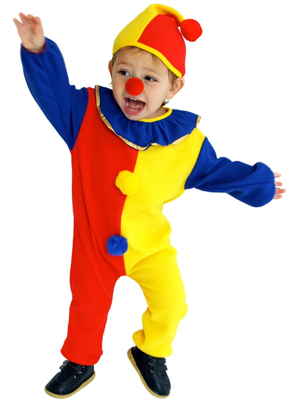 baby clown costume