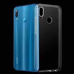 Nova 4 Чехол для huawei Nova 3 3i 3e чехол мягкий прозрачный Ele-покрытие TPU чехол анти-противоударный бампер для huawei Nova4 Nova3i принципиально