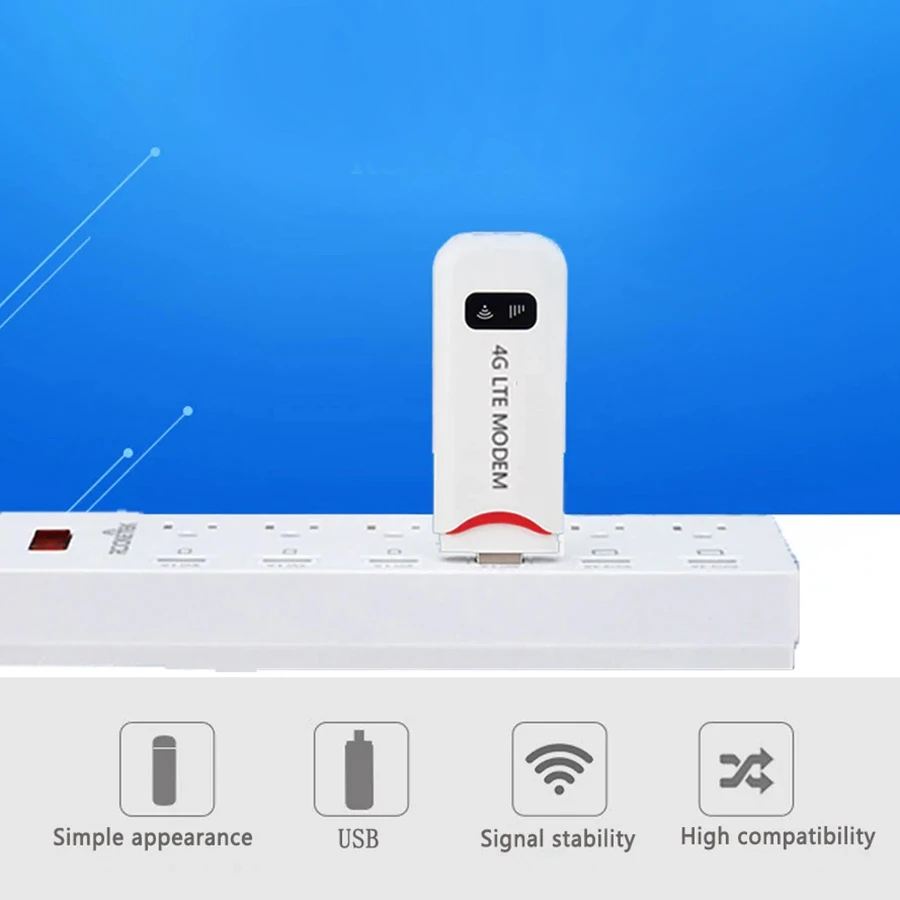 4G Портативный Fdd Lte мобильный Wifi Usb модем роутер 100 м полоса 1/3 ключ слот для sim карты
