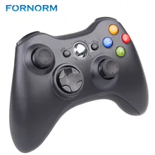 FORNROM 2,4 ГГц беспроводной Bluetooth геймпад для Microsoft Xbox 360 игровой контроллер Джойстик для Microsoft Xbox 360