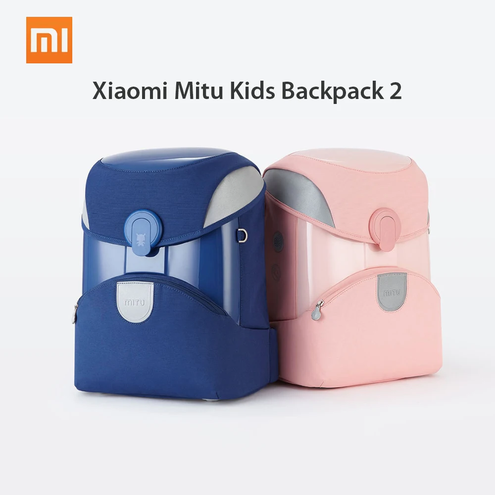

Xiaomi Mitu Kids Backpack 2 Students Children Backpack School Bag School EVA Material Knapsack Simple Shoulder Bag 17L L 14L S