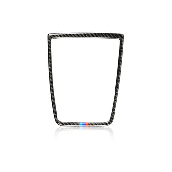

Carbon Fiber Dashboard Speaker Panel Sticker Cover for BMW F07 5 Series GT 2016