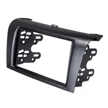 2DIN Car Stereo Radio DVD Fascia Piastra del Pannello Trim Kit Telaio Per Mazda 3 AXELA 2004 2005 2006 2007 2008 2009
