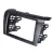 2DIN Car Stereo Radio DVD Fascia Piastra del Pannello Trim Kit Telaio Per Mazda 3 AXELA 2004 2005 2006 2007 2008 2009
