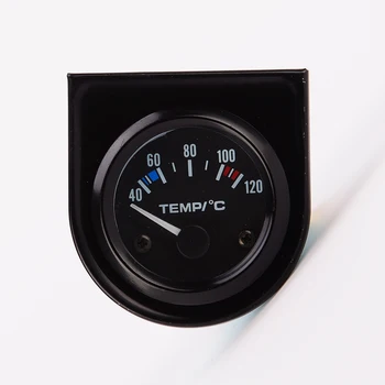 

52mm Electric Digital Water Temperature Temp Gauge Sensor Motor Car Thermometer Motorcycle