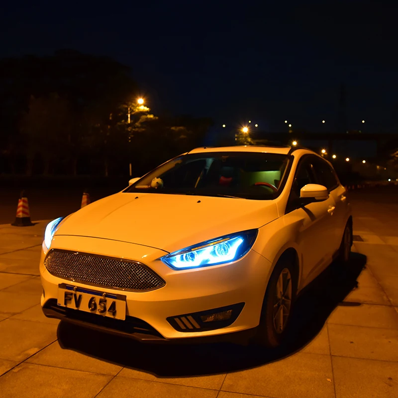Головной светильник в сборе для Ford Focus 2015 2016 2017 2018 светодиодный Противотуманные