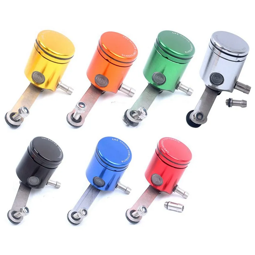 

For Kawasaki Ninja ZX6R ZX10R Z800 Z1000 Z750 Universal Brake Clutch Master Cylinder Fluid Reservoir Tank Oil Cup