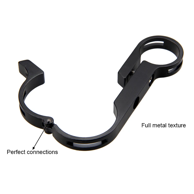 Top Aluminum Alloy Bicycle Handlebar Support Extended Computer Holder Bracket Mount Extender 25.4-31.8 mm Bicycle Parts 5