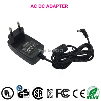 

10pcs DC 5 volt power supply, CB certified 10W EU wall charger, 3.5x1.35mm L Type DC connector 2A lighting transformer STOCK
