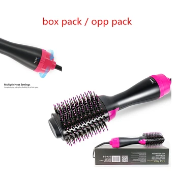 

Drop Ship Hair Dryer Detangling Hair Brushes Salon Beauty Supplies Nylon Pin & Tufted Bristles Wide Tooth Comb Curling Irons