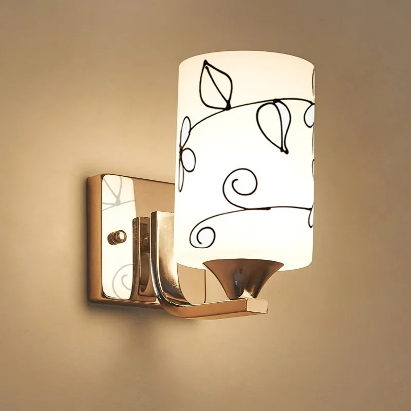 

Para Wandlampen Candeeiro Parede Wandlamp Applique Murale Luminaire Lampara De Interior Aplique Luz Pared Wall Bedroom Light