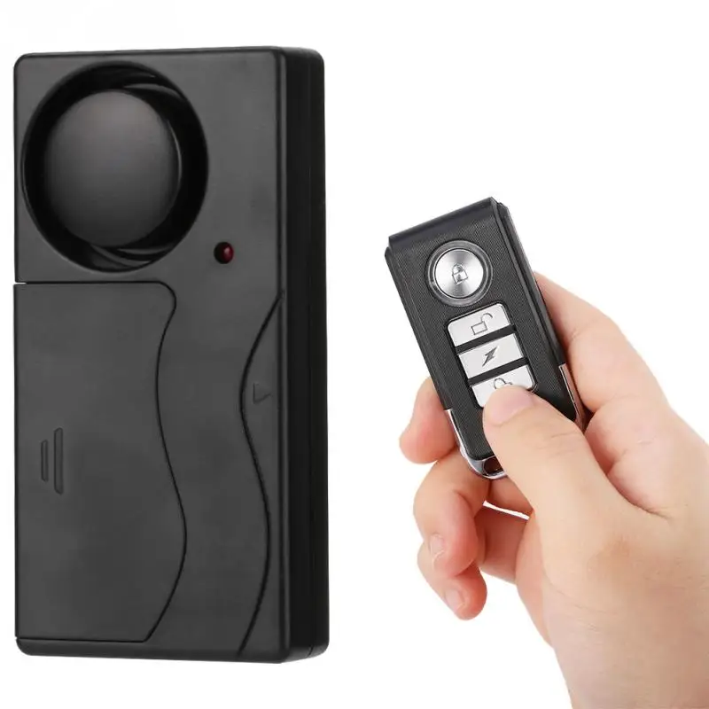 

Wireless Anti-theft Door and Window Alarm Remote Control Door Magnetic Vibration Alarm Efficient And Energy-saving