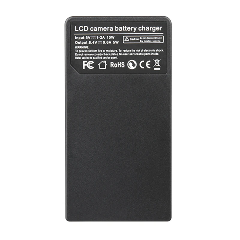 1 упаковка LP E12 аккумулятора и быстрого зарядного устройства Micro USB для Canon LPE12 EOS M50