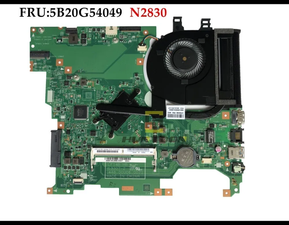 Высокое качество FRU: 5B20G54049 для Lenovo FLEX2 14 материнская плата ноутбука LF14B 448.00U06.0021 N2830