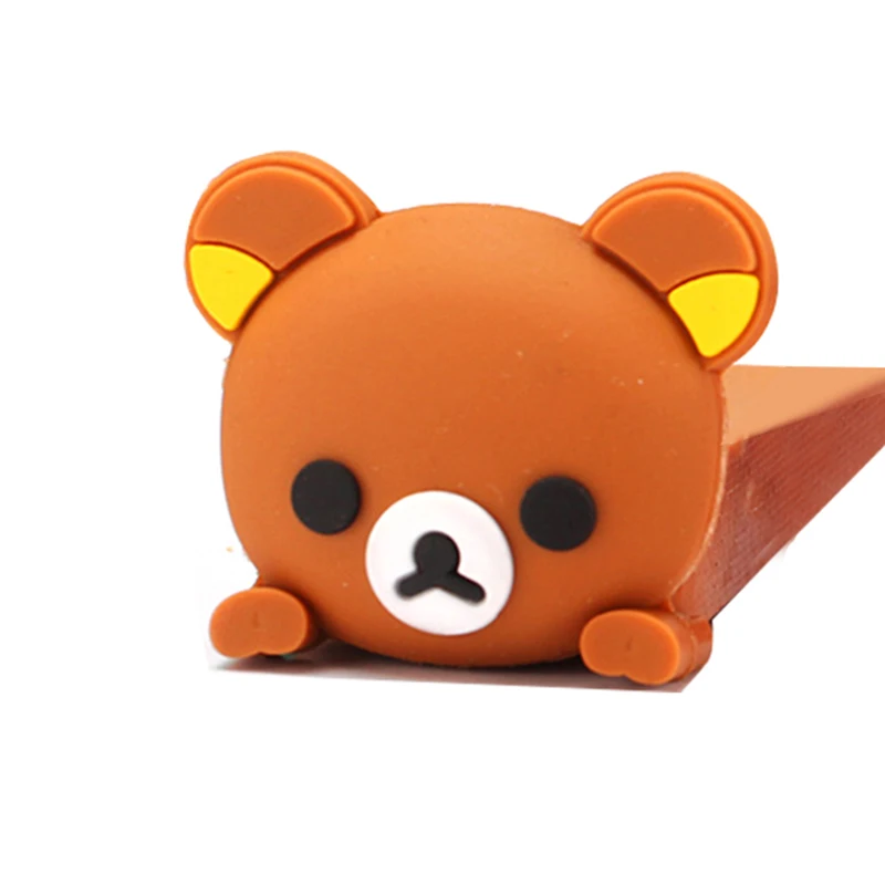 

Cartoon Door Stopper Kids Safety Finger Guard Home Protector Monkey Door Stops Holder Home Decoration Home Improvement