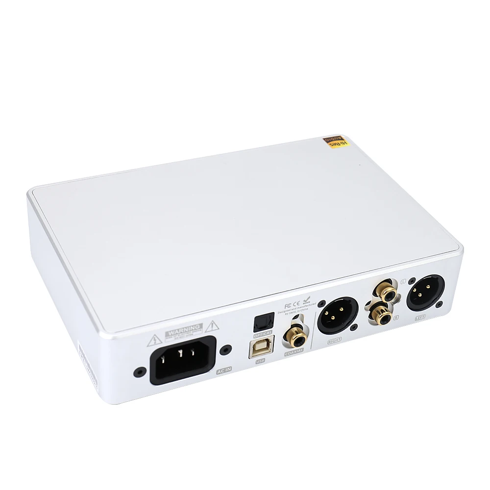 SMSL SU-8 ES9038Q2M* 2 32 бит/768 кГц DSD512 ЦАП USB/оптический/коаксиальный входной декодер RCA/XLR выход поставляется с пультом дистанционного управления