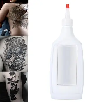 

360ML Black Professional Tattoo Ink Body Paint Pigment Body Art Makeup Black Ink b