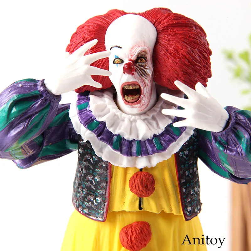 Стивен Кинг это NECA Pennywise фигурка героя фильм ужасов игрушечные лошадки ПВХ Коллекция Модель игрушки куклы