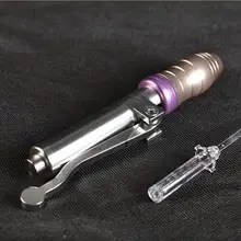 10 шт. по DHL Высокое давление гиалуроновой кислоты ручка для против морщин/подъема губ гиалурон пистолет распылитель гиалурон ручка