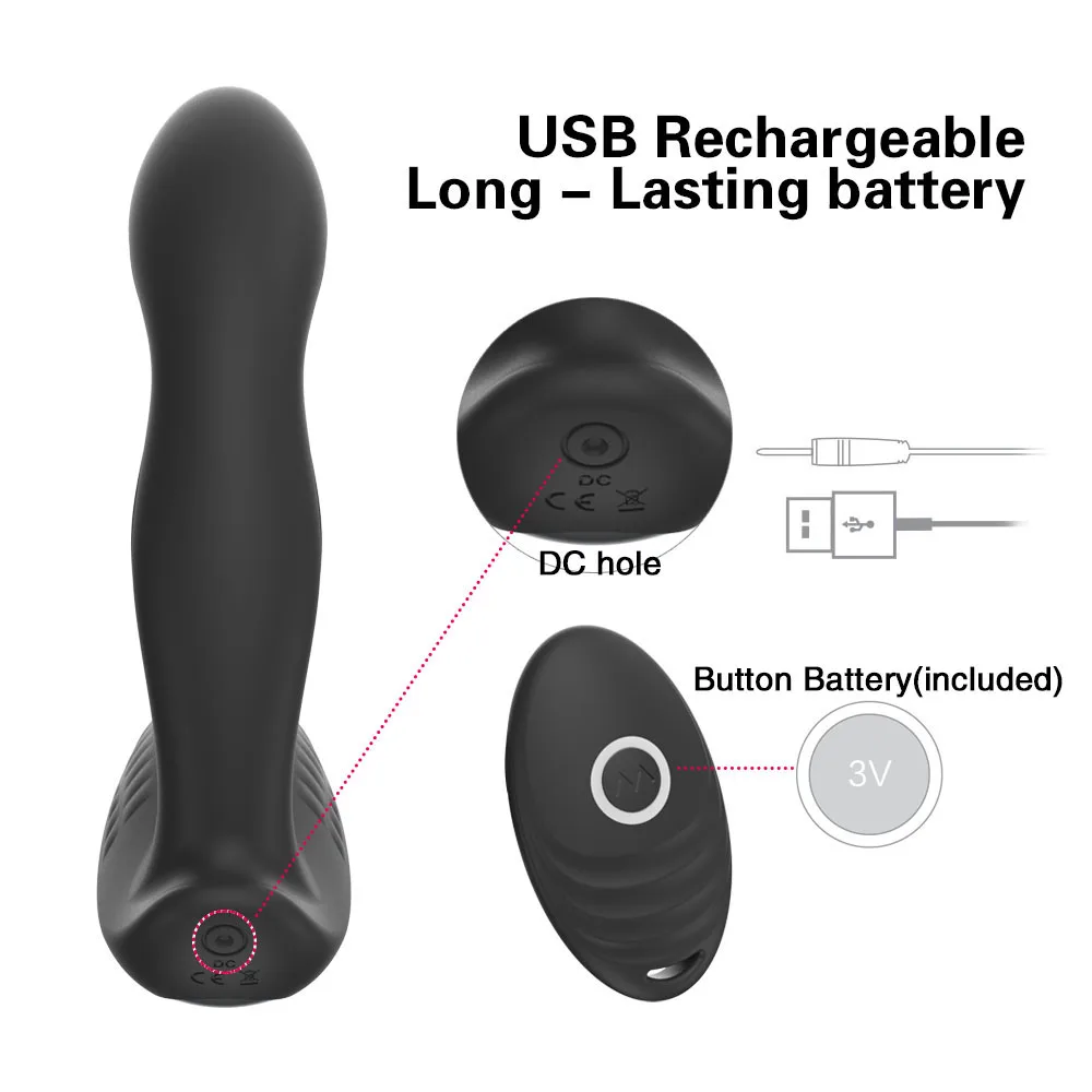 USB зарядка беспроводной дистанционный телефон для мужчин Вибраторы секс шоп