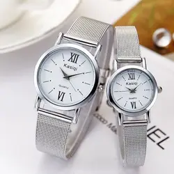 Подарки для мужчин часы простые элегантные римские цифры черный пара часы Подарки для мужчин часы Пара часы Relogio Masculino