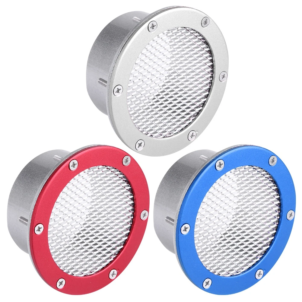Air Intake Systems Universal Car Racing Air Duct Grille Bumper Vent