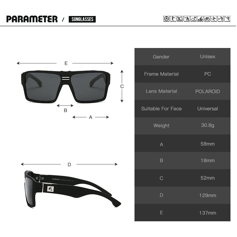 MATIC Retro vintage aviator Sunglasses For Men's Square Mirror Shades Polarized Pilot Male Glasses Ken Block Dubery Brand Design