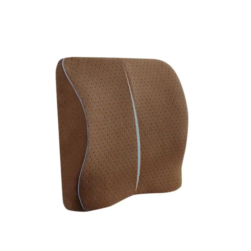 

Car Neck Pillows Comfortable Universal Single Pcs Headrest Cushion Slow Rebound Memory Foam Multifunction Lumbar Pillow