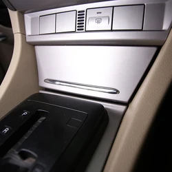 My Good Car  ABS Chrome Trim Ashtray Light Ashtray Decoration Strip Stickers Trim for Ford Focus 2 MK2 2005 - 2011 2012