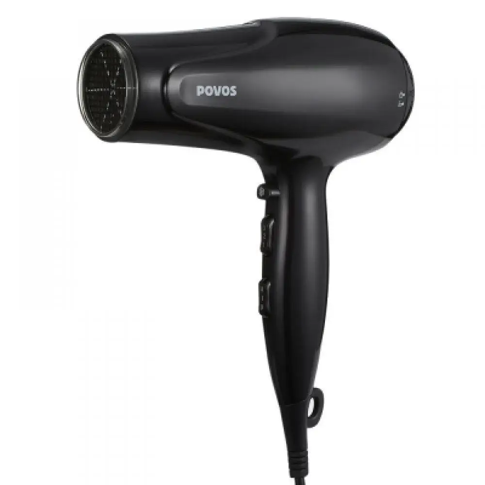 POVOS PH9039 Electric 2200W Hair Blow Dryer with Airflow Concentrator POVOS PH9039 Electric 2200W Hair Blow Dryer with Airflow Concentrator