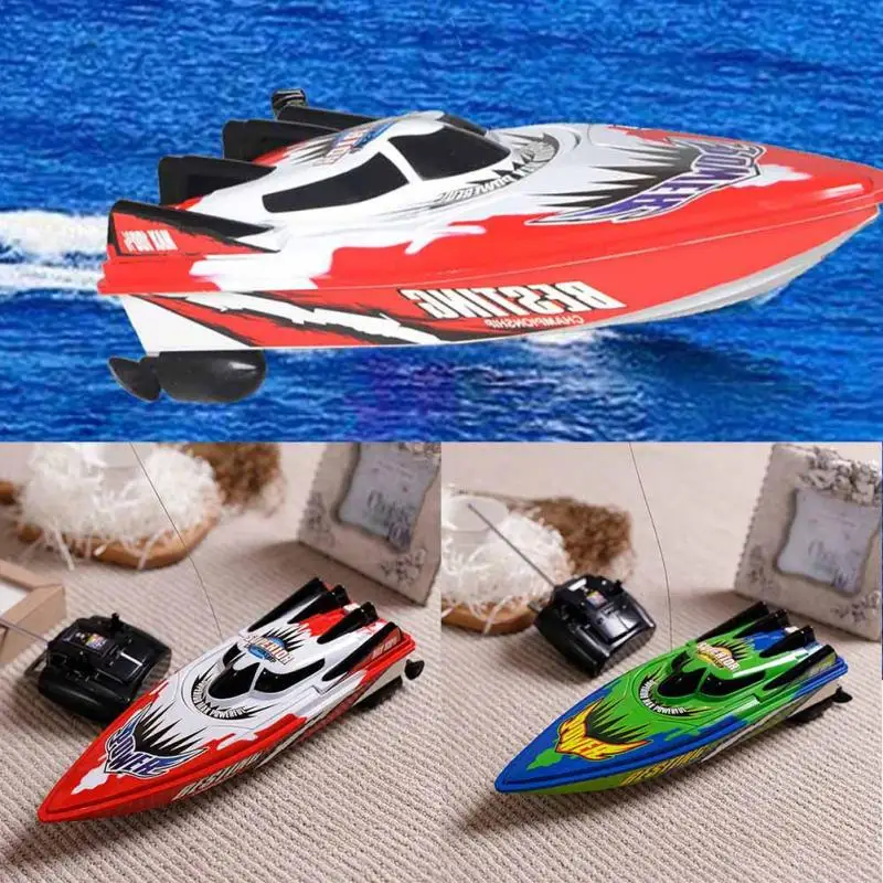 New Radio Remote Control Twin Motor Speed Boat RC Racing Boat Ready To Run UK