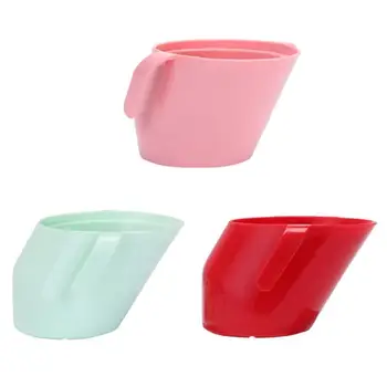 

Baby Insulation Oblique Mouth Cup Leakproof Toddler Water Milk Mug Infant Learning Drinking Cups