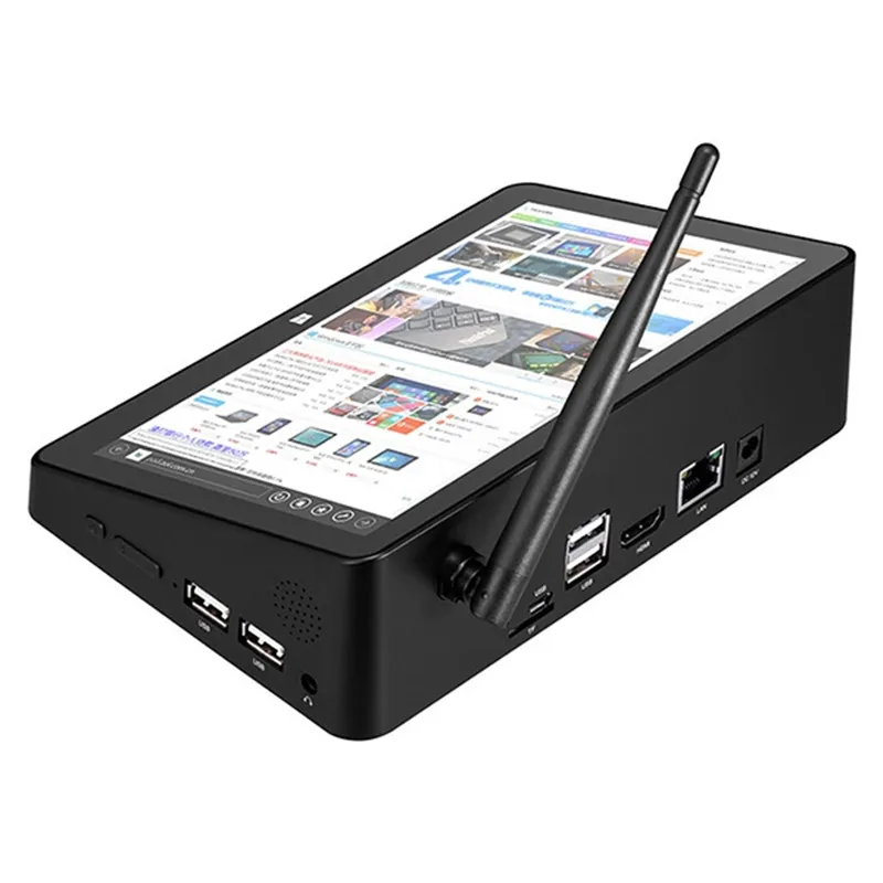 Pipo X8 Pro 7 дюймов Мини ПК Android 5 1 1280*800 Интер Cherry Trail Z8350 Графика 400 2 Гб Оперативная