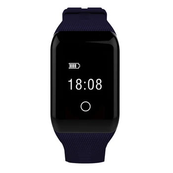 

BT4.0 Smart Wrist Band Water-Proof Smart Bracelet Fitness Tracker Heart Rate Pedometer Sleep Monitor for IOS Android