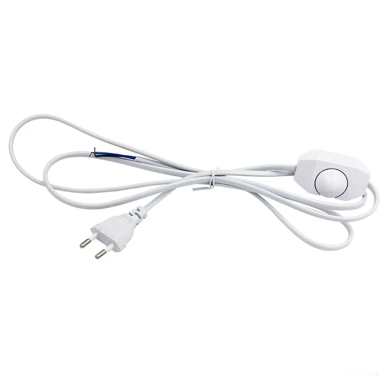 

For chandelier LED lantern Dimming switch plug wire E27 lamp holder adjusted dimming small table lamp night light