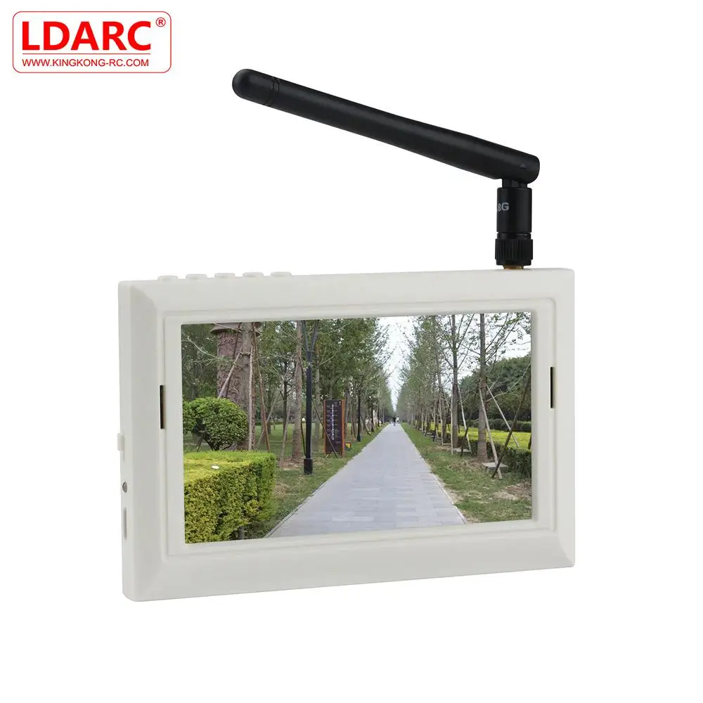 FPV Monitor, 5.8G 48-Channel 4.3 Inch LCD Display/Monitor