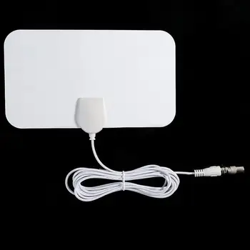 

Antenna White European and American HDTV antennas Cross-border dedicated mini HD digital TV antenna DVB-T2