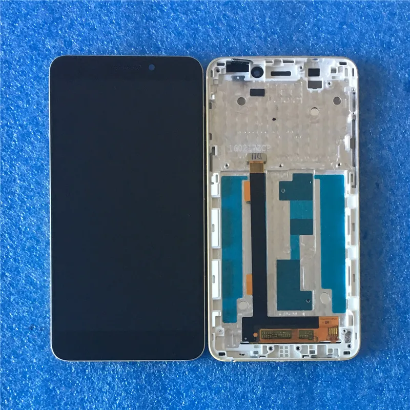 

Original For 5.5" Letv Le One X600 X608 Axisinternational LCD Screen Display With Frame+Touch Panel Digitizer For LETV X600 LCD