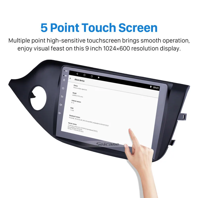 Cheap Seicane 2Din Car Radio Android 8.1 9" GPS Multimedia Player For 2012 2013 2014 Kia Ceed LHD Touchscreen Backup camera Digital TV 2 Cheap Seicane 2Din Car Radio Android 8.1 9" GPS Multimedia Player For 2012 2013 2014 Kia Ceed LHD Touchscreen Backup camera Digital TV 2