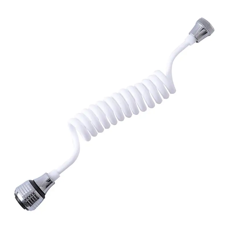 

1PC Rotatable Bathroom Kitchen Accessories Water Saver with Long Hose Water Tap Filter Faucet Extender Extenders Booster